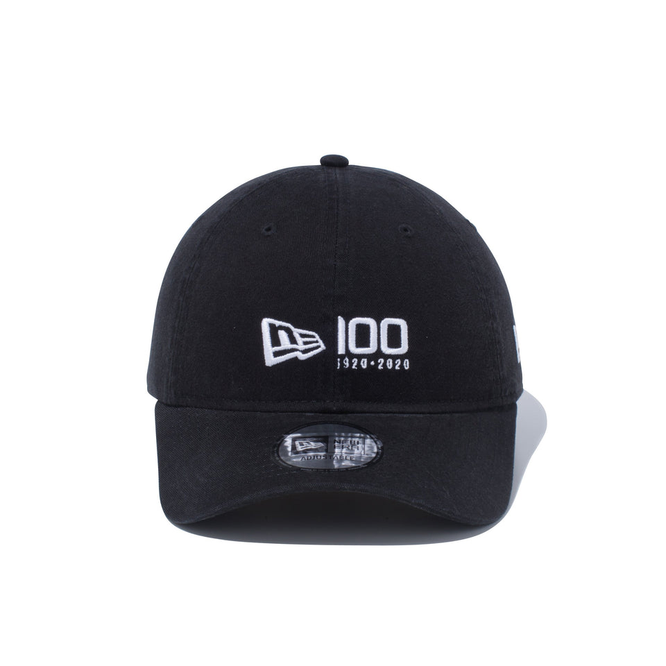 9THIRTY ニューエラ 100周年ロゴ ブラック × ホワイト