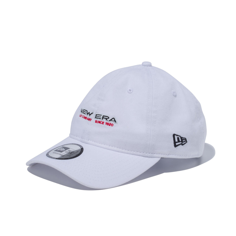 9THIRTY 2000’s ロゴ NEW ERA ホワイト × ブラック