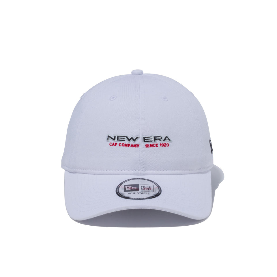 9THIRTY 2000’s ロゴ NEW ERA ホワイト × ブラック