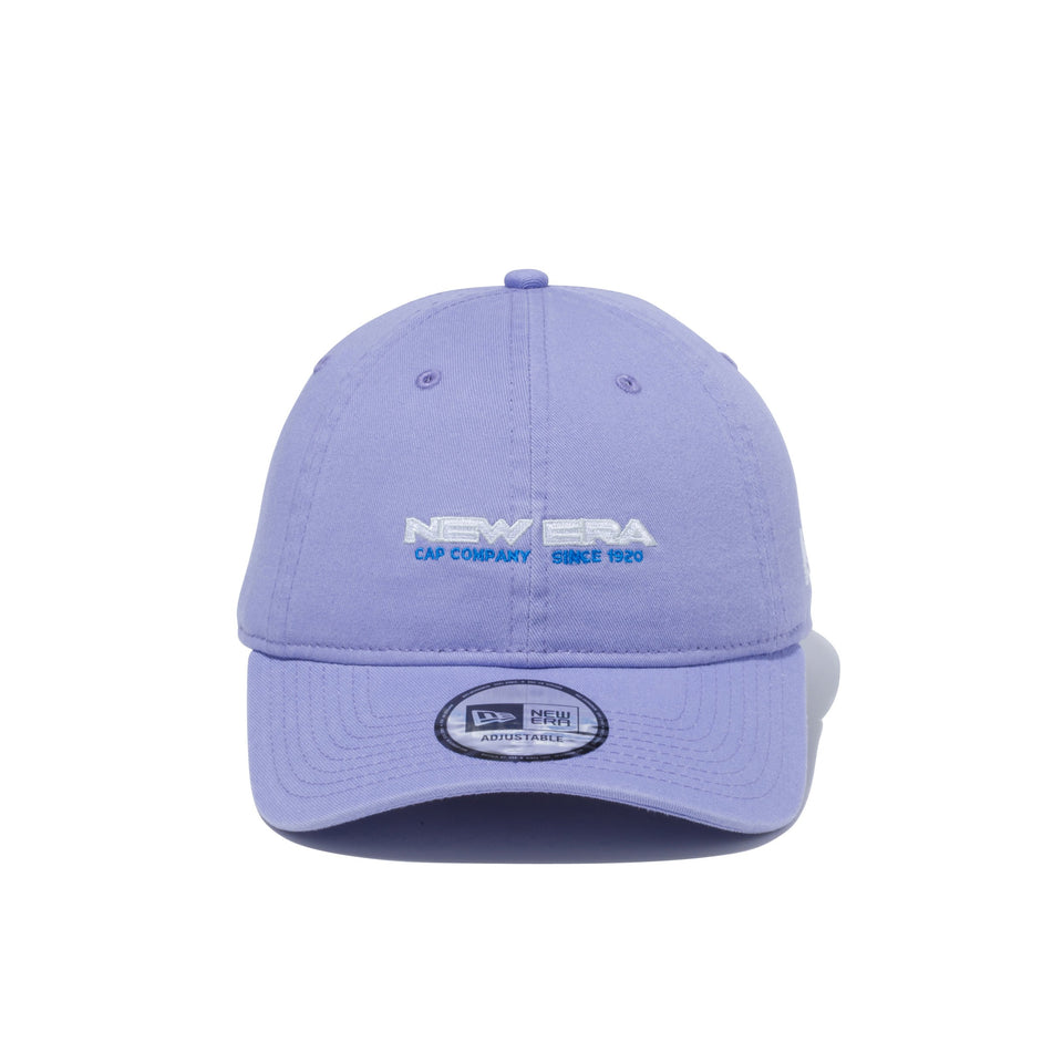 9THIRTY 2000’s ロゴ NEW ERA ラベンダー × スノーホワイト