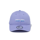 9THIRTY 2000’s ロゴ NEW ERA ラベンダー × スノーホワイト