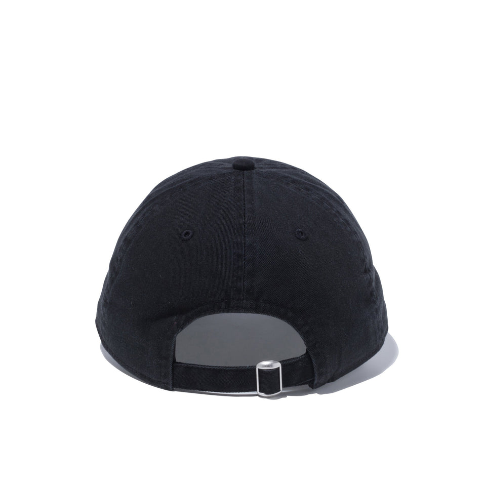 9THIRTY 2000’s ロゴ NEW ERA ブラック × マリンブルー