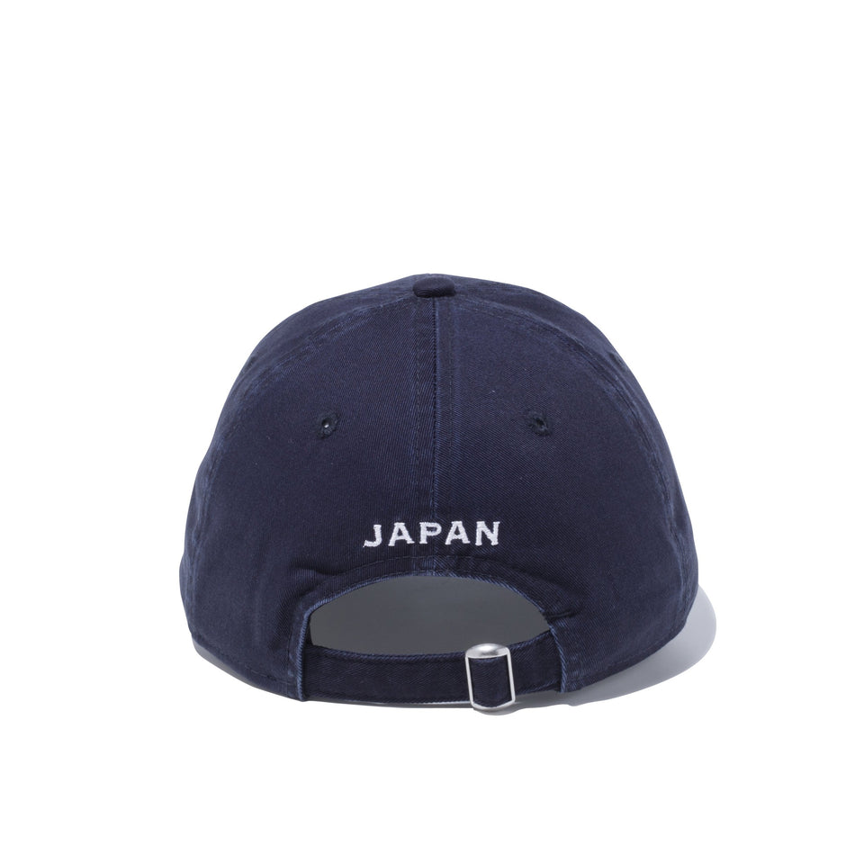 9THIRTY クロスストラップ ジャパンランドマークス 富士山 ネイビー