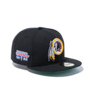 59FIFTY NFL カスタム ワシントン・レッドスキンズ スーパーボウル エンブレム グリーンアンダーバイザー