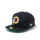 59FIFTY NFL カスタム ワシントン・レッドスキンズ スーパーボウル エンブレム グリーンアンダーバイザー