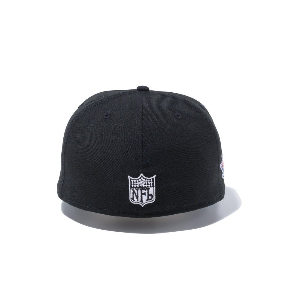 59FIFTY NFL カスタム ワシントン・レッドスキンズ スーパーボウル エンブレム グリーンアンダーバイザー