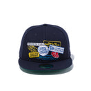 59FIFTY オールドロゴパッチ ネイビー