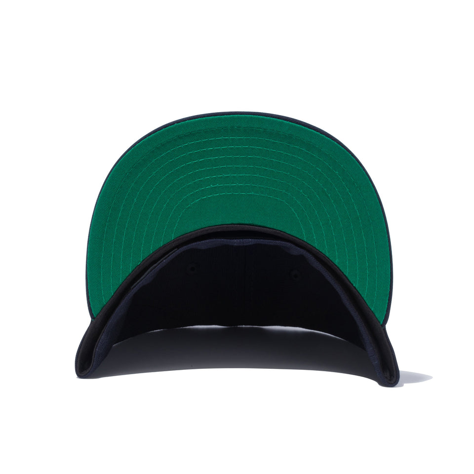 59FIFTY オールドロゴパッチ ネイビー