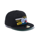 59FIFTY オールドロゴパッチ ブラック