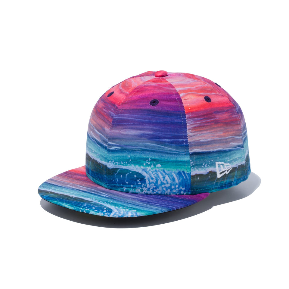 59FIFTY ユートピア オールオーバープリント ホワイトフラッグ