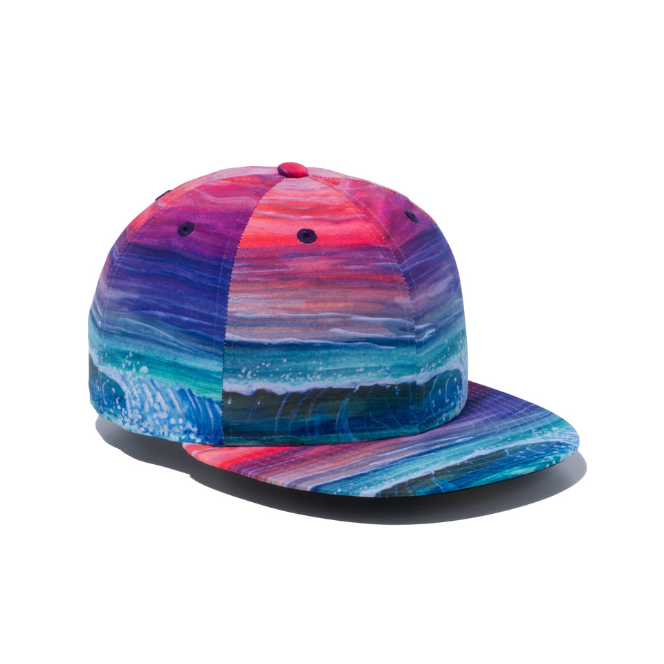 59FIFTY ユートピア オールオーバープリント ホワイトフラッグ