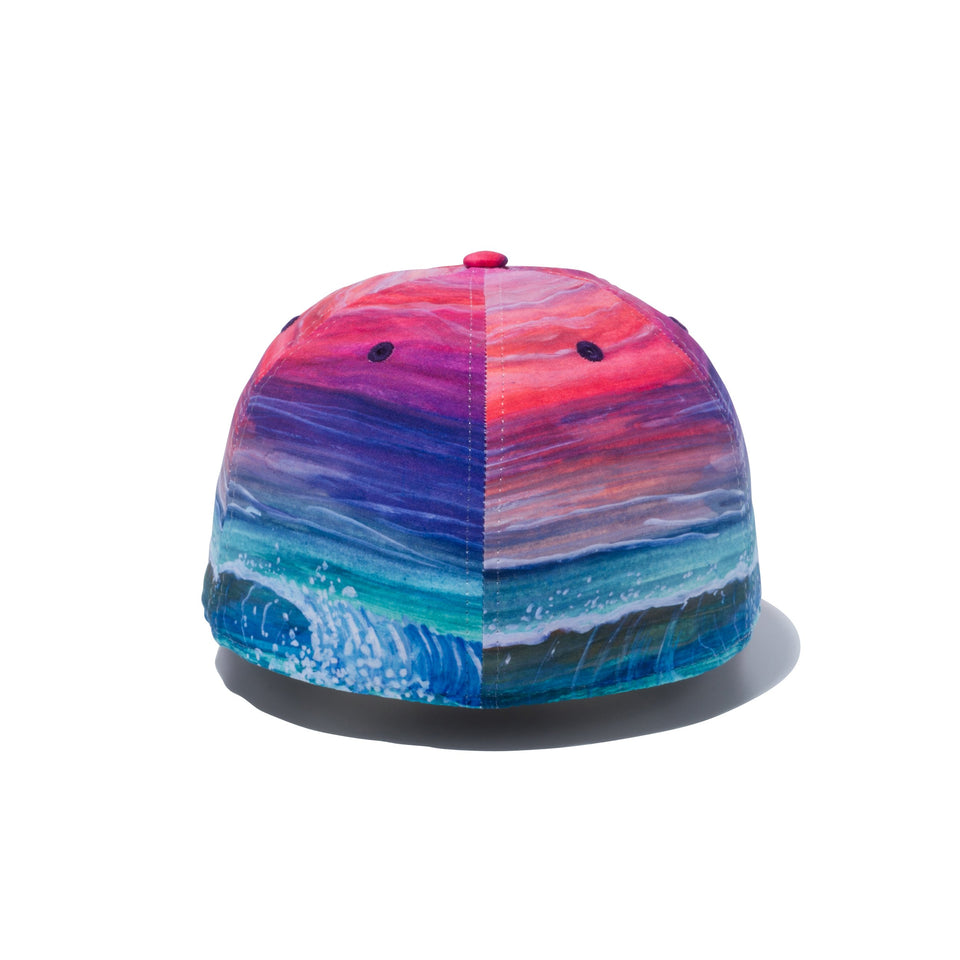59FIFTY ユートピア オールオーバープリント ホワイトフラッグ