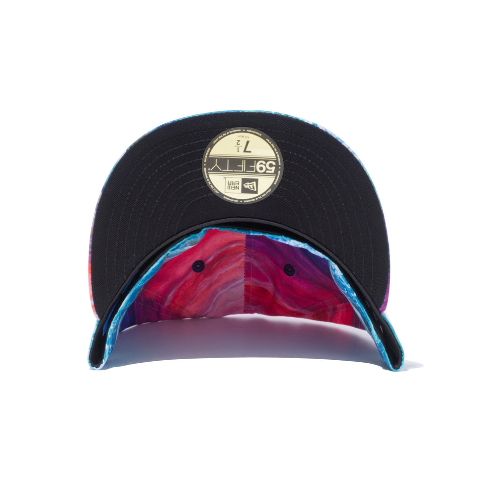 59FIFTY ユートピア オールオーバープリント ホワイトフラッグ