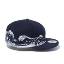 59FIFTY 浮世絵 波 ネイビー