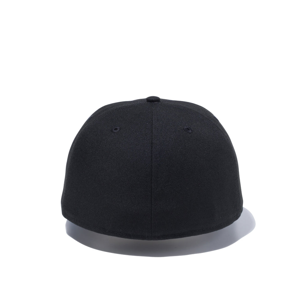 59FIFTY カラータイダイ New Era オールドロゴ ブラック タイダイアンダーバイザー