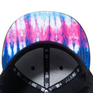59FIFTY カラータイダイ New Era オールドロゴ ブラック タイダイアンダーバイザー