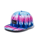 59FIFTY カラータイダイ New Era オールドロゴ オールオーバープリント ブラックアンダーバイザー