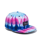 59FIFTY カラータイダイ New Era オールドロゴ オールオーバープリント ブラックアンダーバイザー