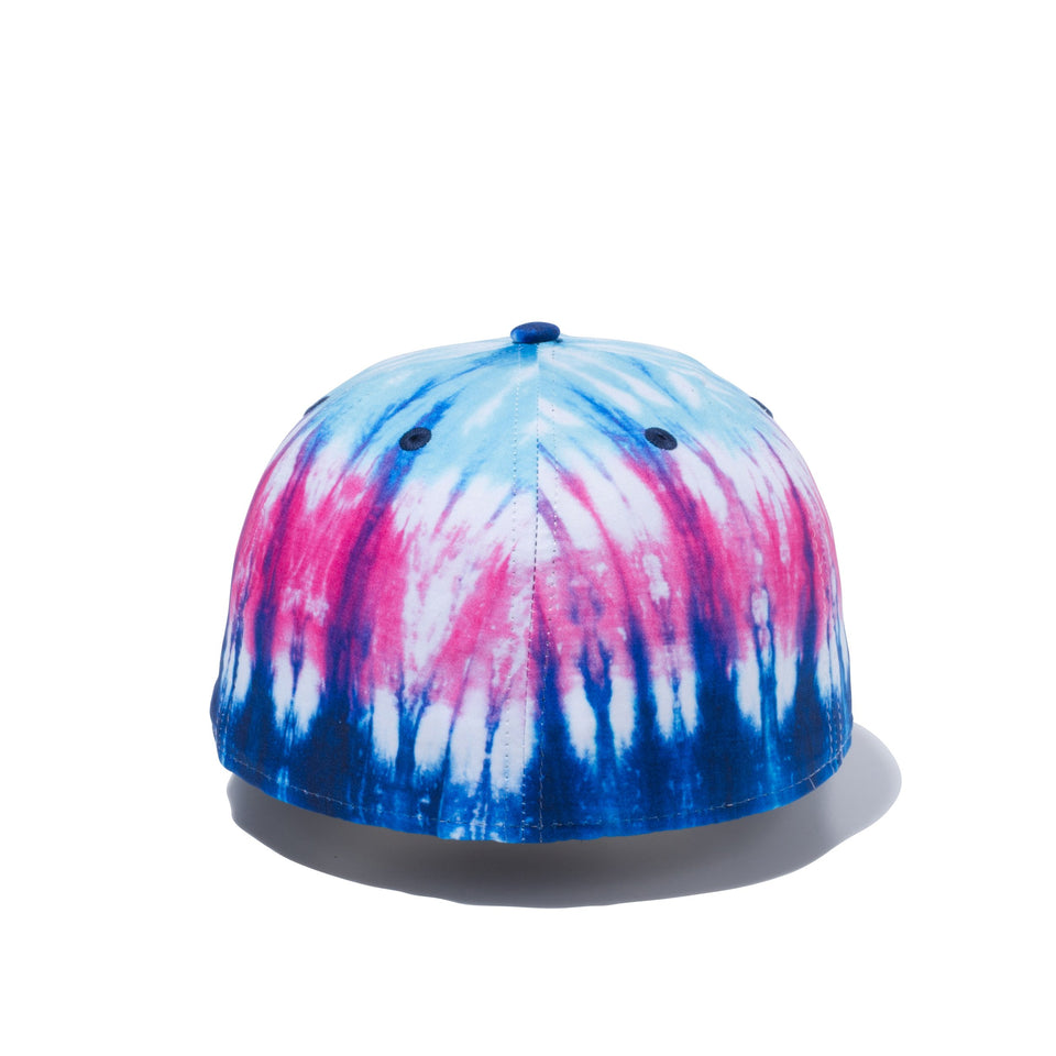 59FIFTY カラータイダイ New Era オールドロゴ オールオーバープリント ブラックアンダーバイザー