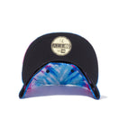 59FIFTY カラータイダイ New Era オールドロゴ オールオーバープリント ブラックアンダーバイザー