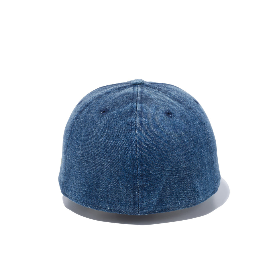 59FIFTY ビッグロゴ New Era 1920 ウォッシュドデニム × ブラス