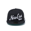 59FIFTY ビッグロゴ New Era 1920 ブラック × ホワイト