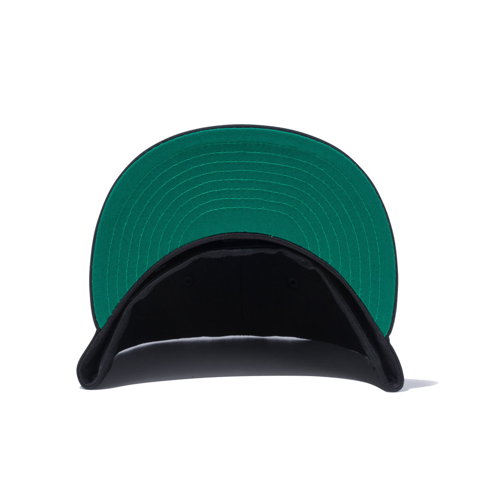 59FIFTY ビッグロゴ New Era 1920 ブラック × ホワイト