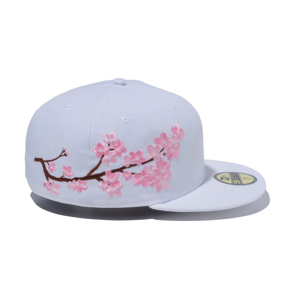 59FIFTY 桜 ライトサイド ホワイト
