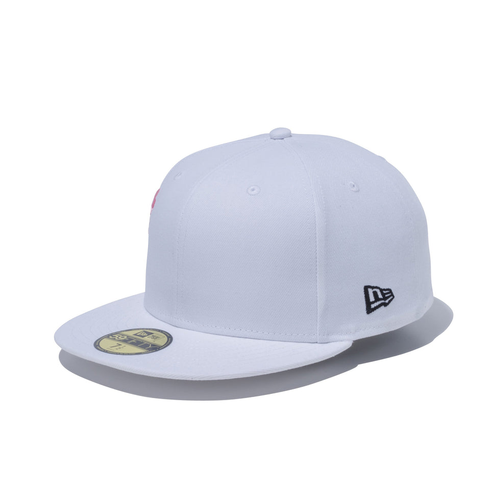 59FIFTY 桜 ライトサイド ホワイト