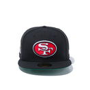 59FIFTY NFL カスタム サンフランシスコ・フォーティーナイナーズ スーパーボウル エンブレム グリーンアンダーバイザー