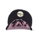 59FIFTY タイガーストライプカモ ニューヨーク・ヤンキース ウォッシュドピンク