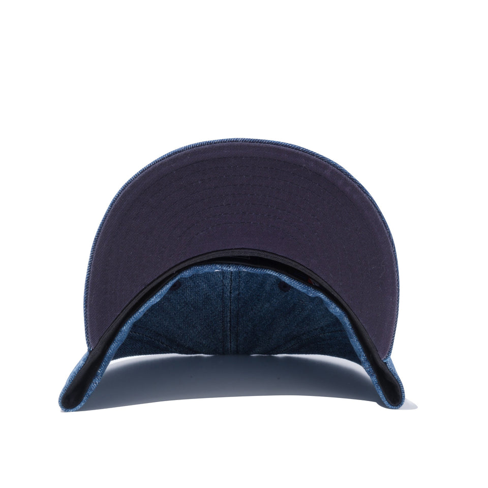 59FIFTY ニューヨーク・ヤンキース ウォッシュドデニム × スノーホワイト
