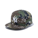 59FIFTY スプラッシュペイント ニューヨーク・ヤンキース ウッドランドカモ