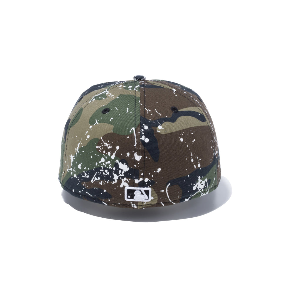 59FIFTY スプラッシュペイント ニューヨーク・ヤンキース ウッドランドカモ
