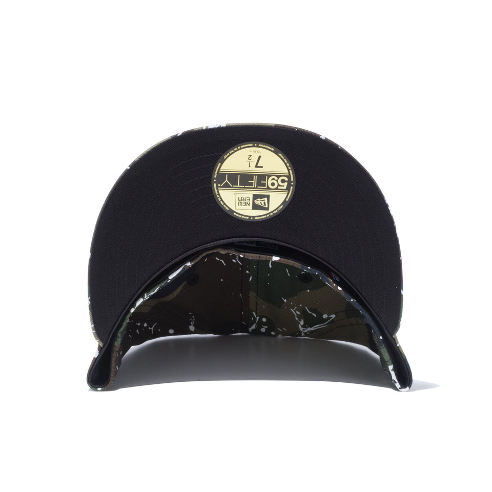 59FIFTY スプラッシュペイント ニューヨーク・ヤンキース ウッドランドカモ