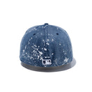 59FIFTY スプラッシュペイント ニューヨーク・ヤンキース ウォッシュドデニム