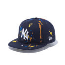 59FIFTY スプラッシュ エンブロイダリー ニューヨーク・ヤンキース ネイビー