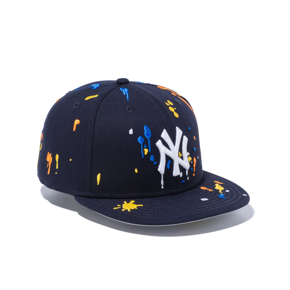 59FIFTY スプラッシュ エンブロイダリー ニューヨーク・ヤンキース ネイビー