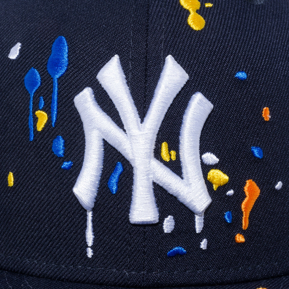 59FIFTY スプラッシュ エンブロイダリー ニューヨーク・ヤンキース ネイビー