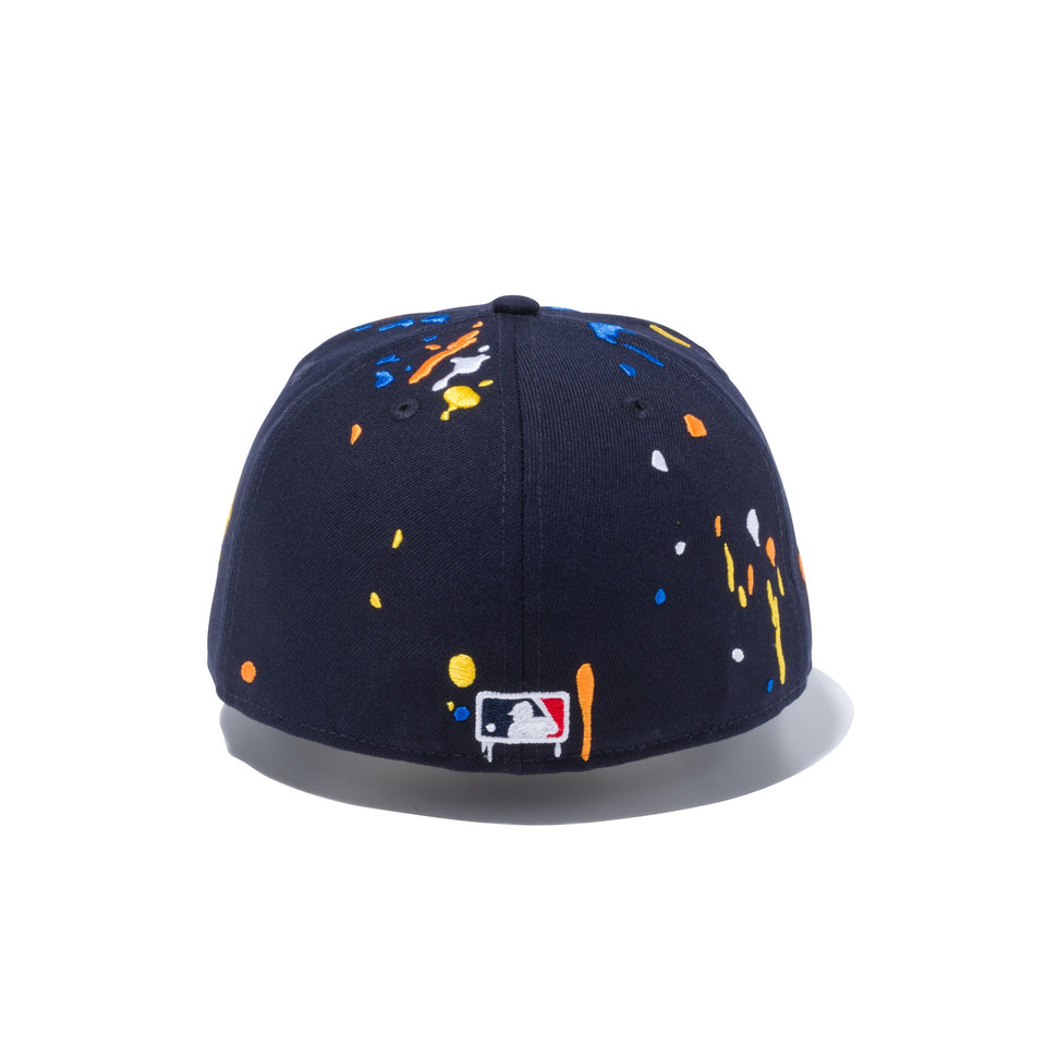 59FIFTY スプラッシュ エンブロイダリー ニューヨーク・ヤンキース ネイビー