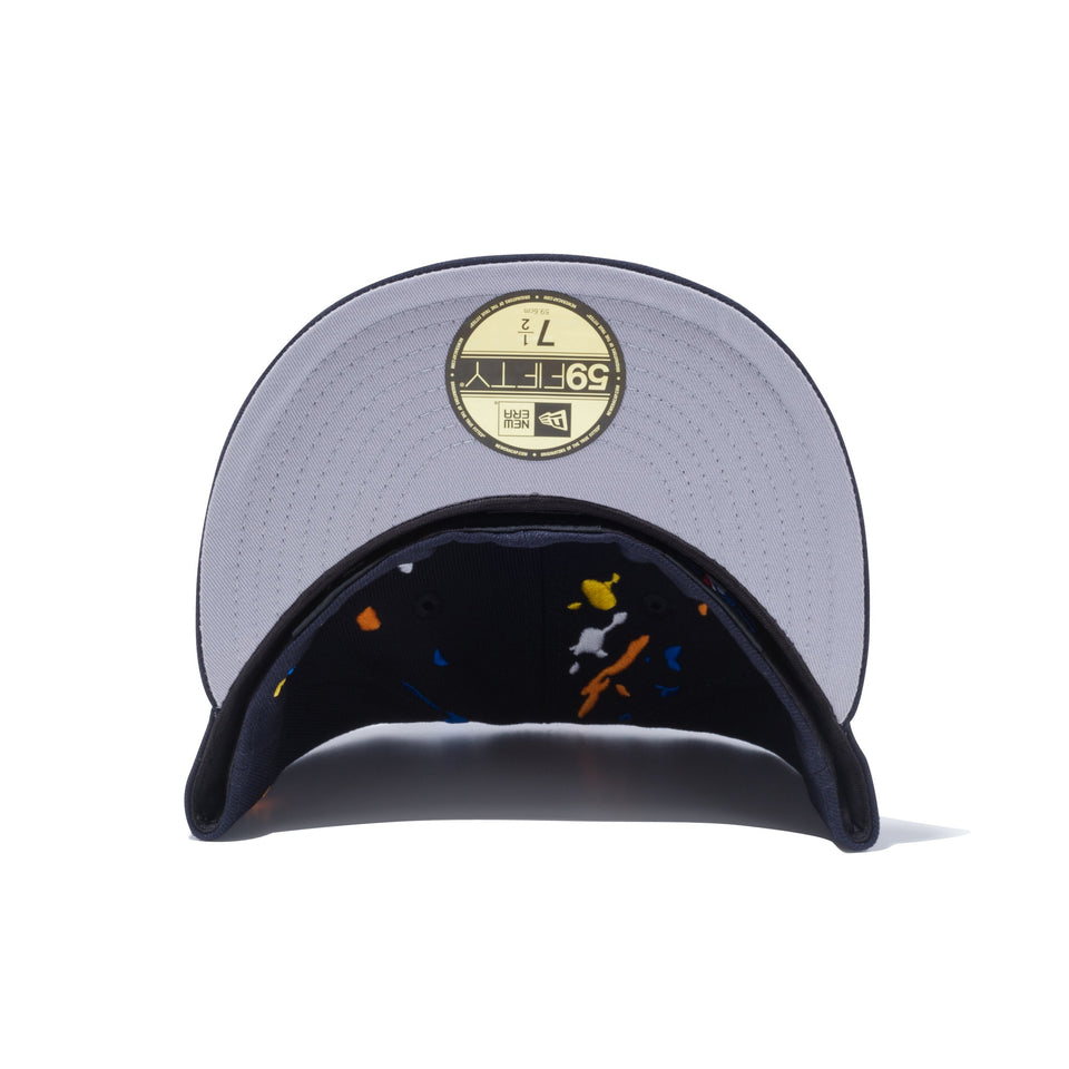 59FIFTY スプラッシュ エンブロイダリー ニューヨーク・ヤンキース ネイビー