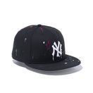 59FIFTY スプラッシュ エンブロイダリー ニューヨーク・ヤンキース ブラック