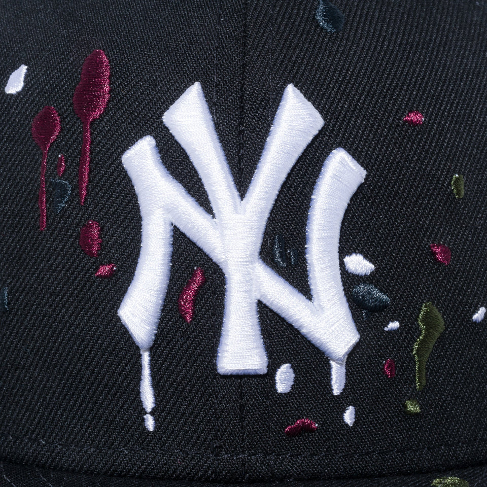 59FIFTY スプラッシュ エンブロイダリー ニューヨーク・ヤンキース ブラック