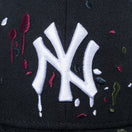 59FIFTY スプラッシュ エンブロイダリー ニューヨーク・ヤンキース ブラック