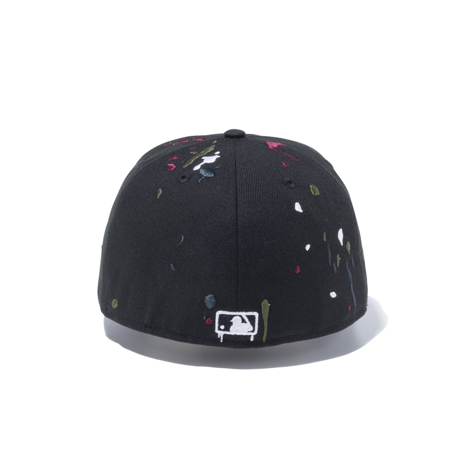 59FIFTY スプラッシュ エンブロイダリー ニューヨーク・ヤンキース ブラック