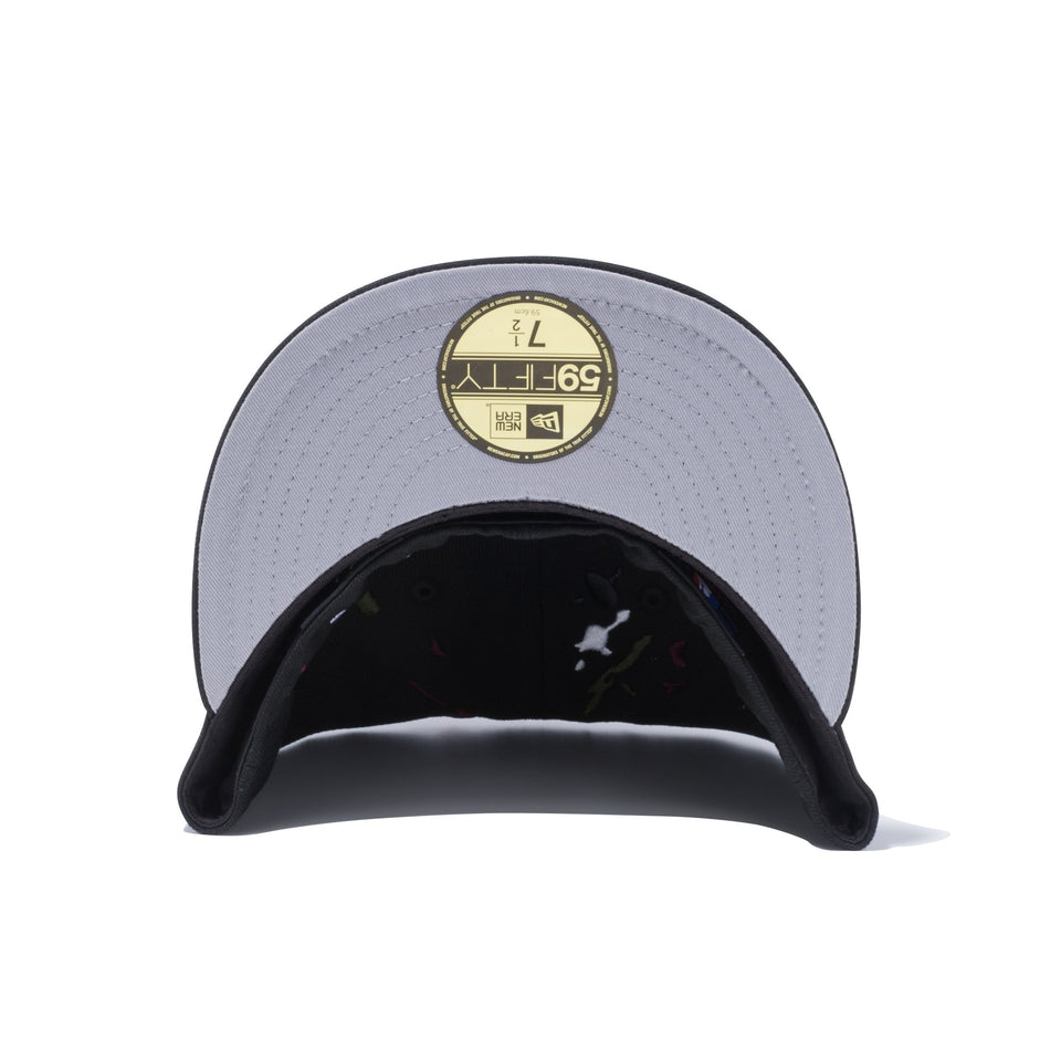59FIFTY スプラッシュ エンブロイダリー ニューヨーク・ヤンキース ブラック