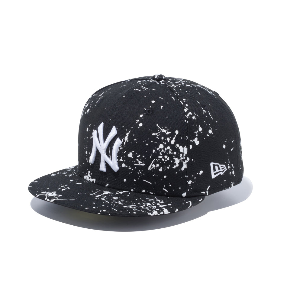 59FIFTY スプラッシュペイント ニューヨーク・ヤンキース ブラック