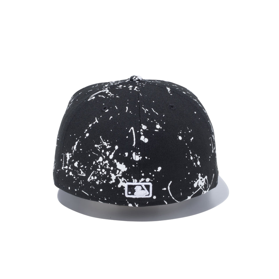 59FIFTY スプラッシュペイント ニューヨーク・ヤンキース ブラック