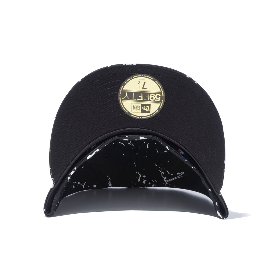 59FIFTY スプラッシュペイント ニューヨーク・ヤンキース ブラック