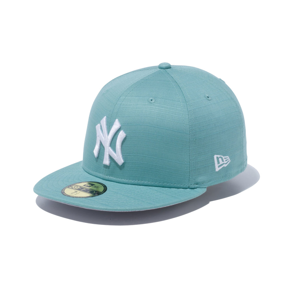 59FIFTY シャンタン ニューヨーク・ヤンキース ミント グレーアンダーバイザー